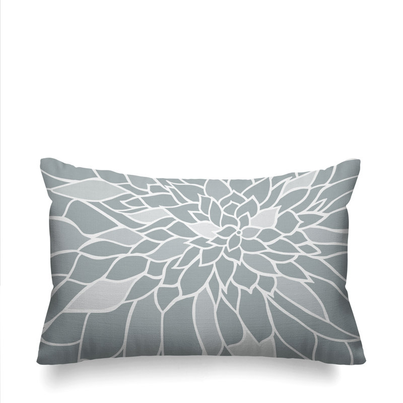 Coussin Raina, gris