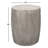 Lionel 15" W x 15" D Round Weather Resistant Concrete Outdoor Side Table-91952240