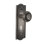 Meadows Plate with Decorative Keyhole and Meadows Door Knob