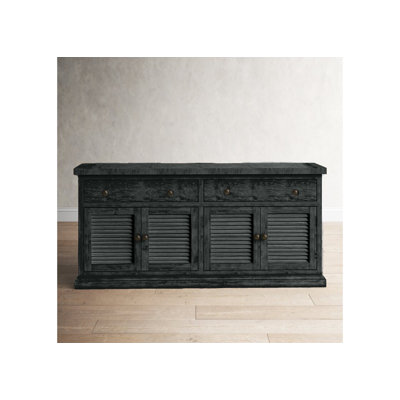 Buffet rustique 70 "avec portes à volets