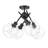 Manderly Glass Semi Flush Mount-95376512