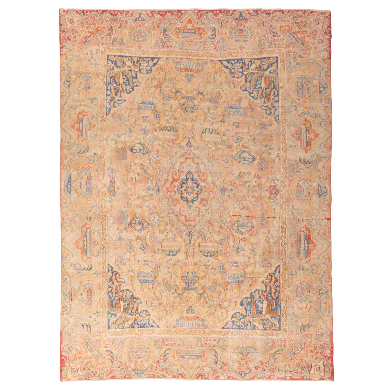 Tapis corail Antalya 9 pi 5 po x 12 pi 7 po