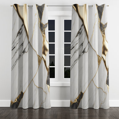 Autavia - Modern Blackout Grommet Curtain - 1 panel