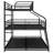 Hust Kids Twin Xl/Full Xl/Queen Bunk Bed-1537318141