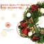 Handcrafted Faux Mixed Assortment 26'' Wreath