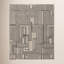 Gansett Modern Geometric, Tan/Brown Area Rug-1292706076