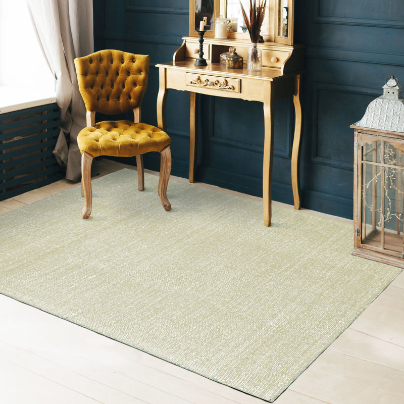 Florie Solid Colour Area Rug, Rectangle 190 x 290cm