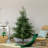 Ft Artificial Christmas Tree Holiday Décor With  Branches, Auto Open, Steel Base, Wide Shape, Easy-To-Shape Branches-1059271892