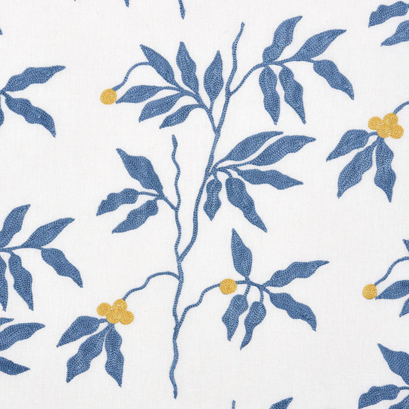 Lilla Embroidery Fabric
