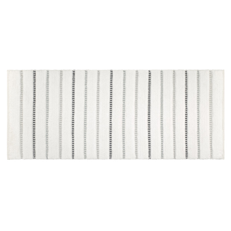 Tapis gris Izod Sandbar, Tapis de couloir 2 pi x 5 pi, Gris