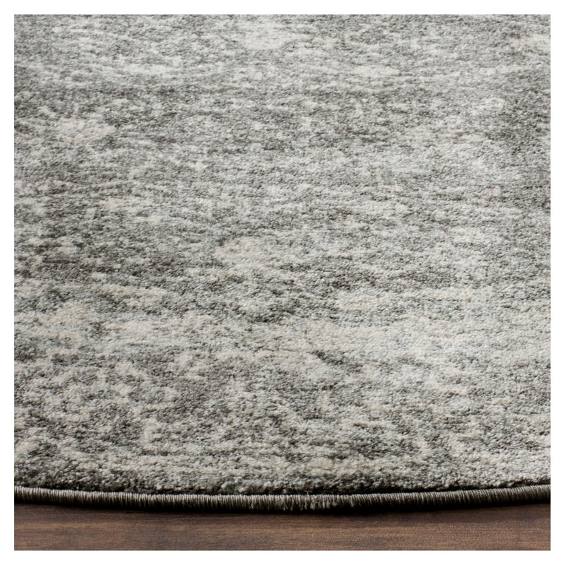 Paschke Performance Oriental Rug, Round 6'7"