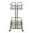 Uttermost Erivo Bronze Bar Cart