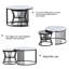 Bodomar Frame Coffee Table