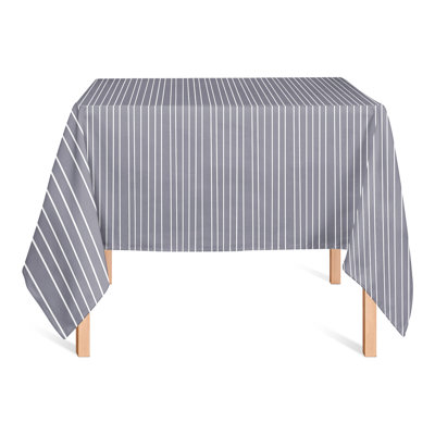 Hariesh Striped Square Tablecloth