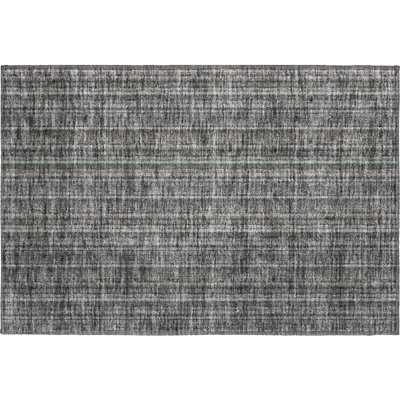 Tapis gris lavable à la machine de qualité supérieure Prisco