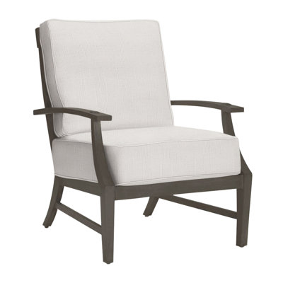 Croquet Patio Chair with Cushions