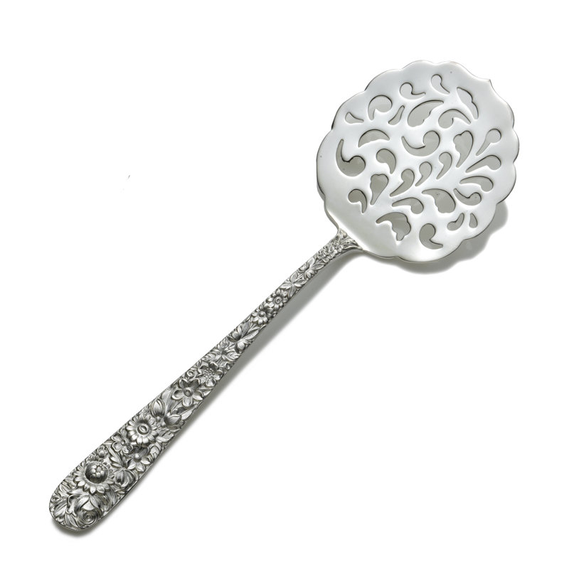 Repousse Tomato or Hot Cake Server