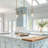 Sia 1 - Light Polished Brass Pendant