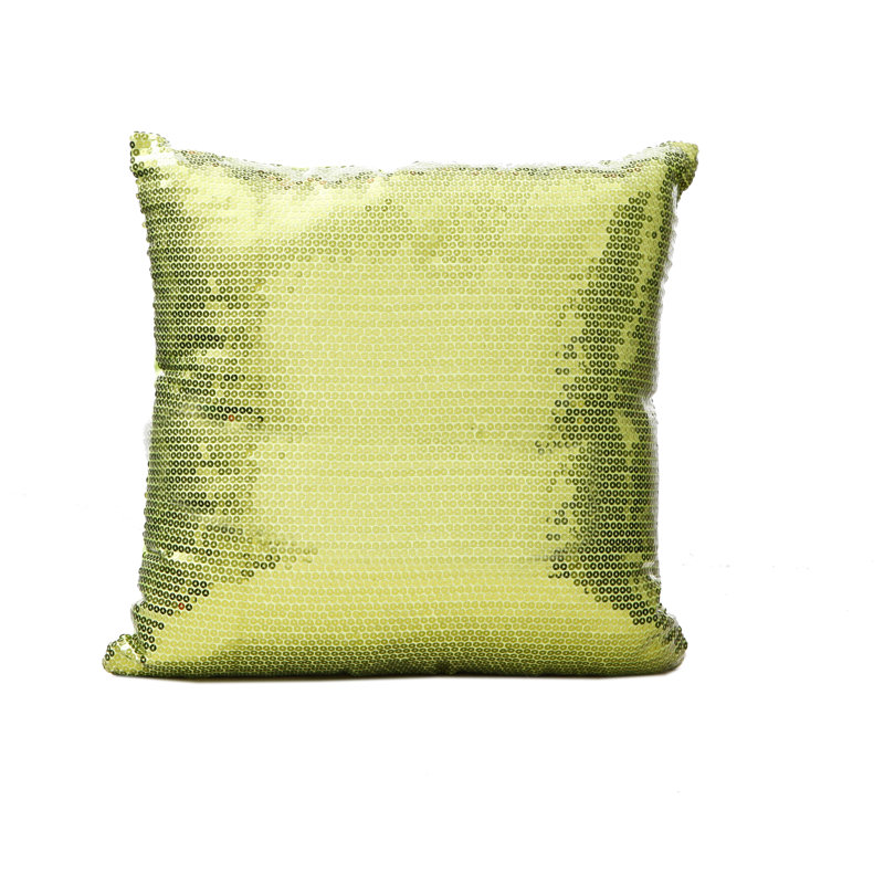Coussin Bling, Lime