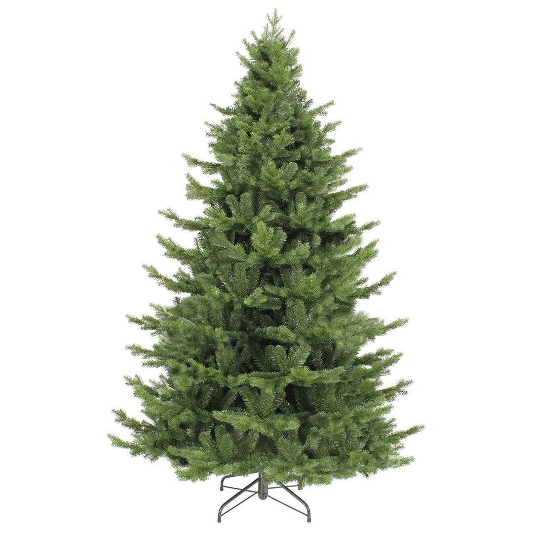 Künstlicher Weihnachtsbaum 152 cm Grün Sherwood Delux