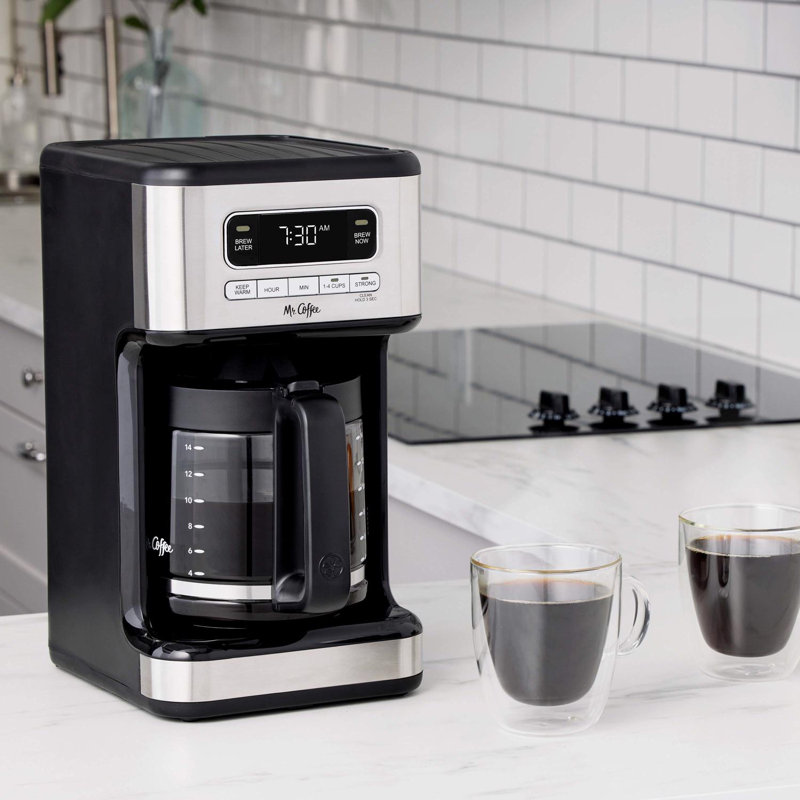 Mr Coffee 14 cups Black Coffee Maker