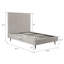 Lit tapissier en velours Crosby-1726980040-1726980055