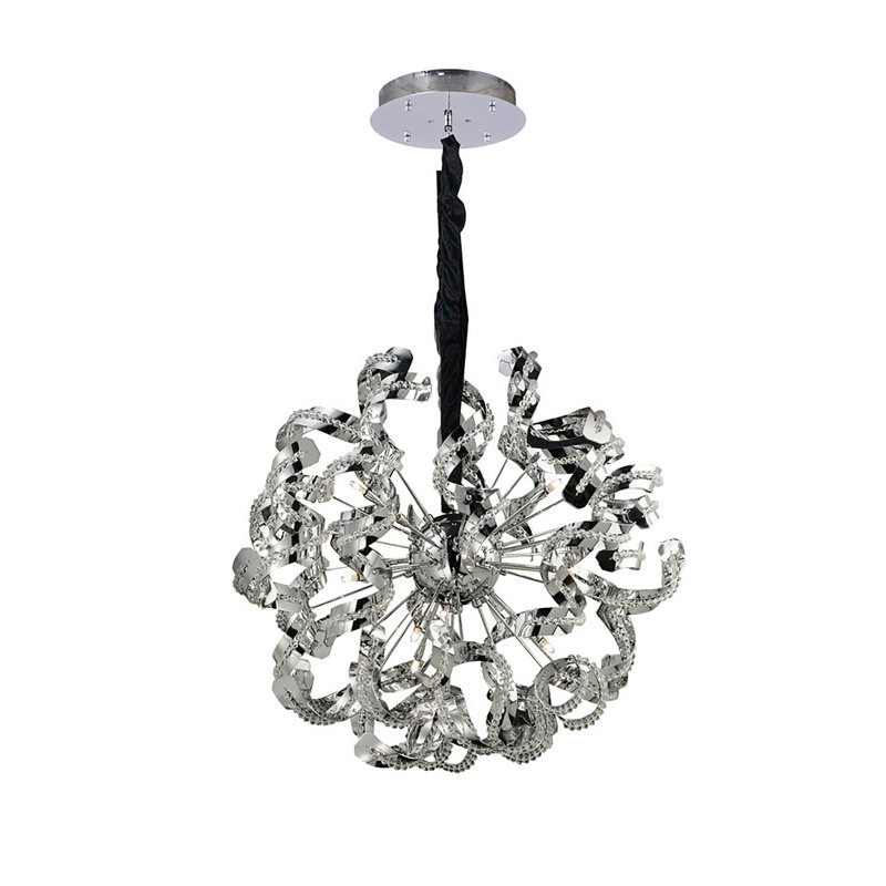 12 - Light Crystal Chandelier