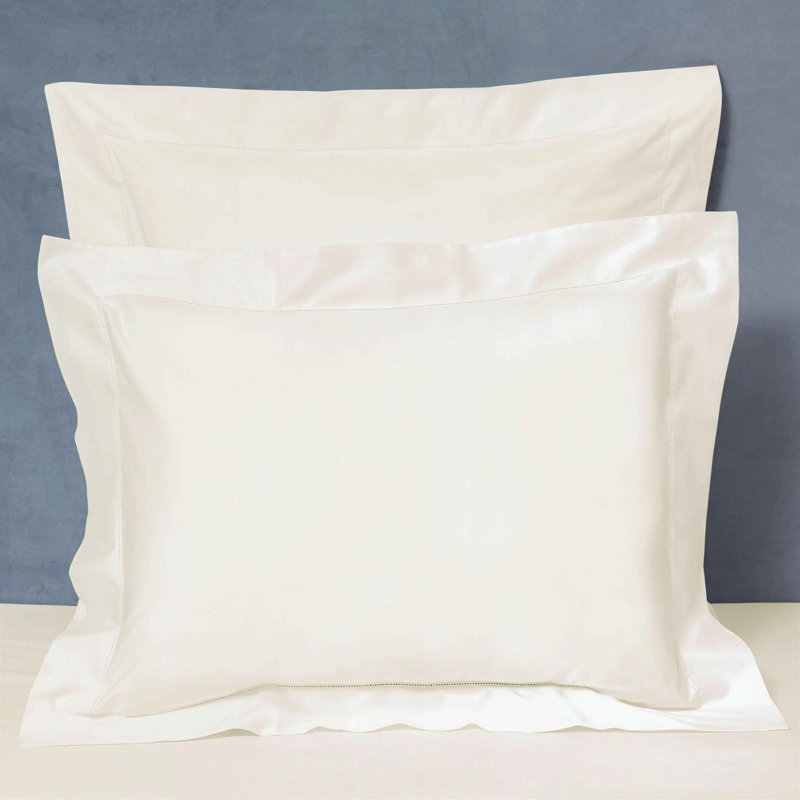 Tuscan Dreams Sham, Standard Sham, Ivory