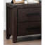 Table de chevet 2 tiroirs Posner-1536682729