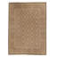 Hand Knotted Wool Area Rug in Red