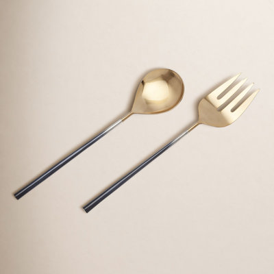 Stainless Steel Salad Servers