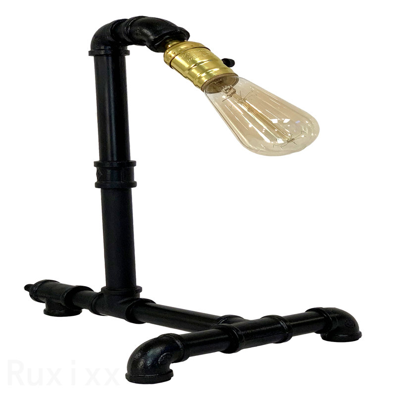 Lampe de bureau industrielle