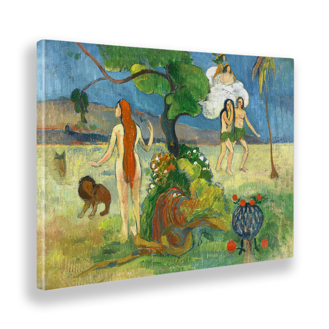 Wandbild Paradise Lost von Gauguin