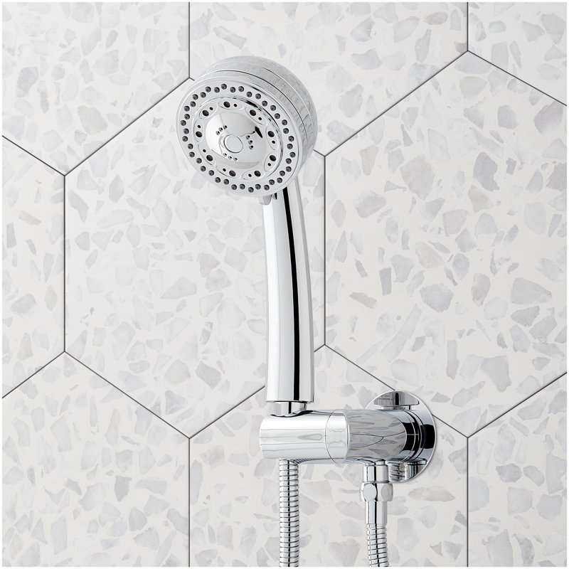 Pendleton Pressure Balance Shower System with Hand Shower - Chrome, Chrome