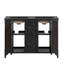 Meuble-lavabo double autoportant 48 po avec plateau Modfor Steamforge-93027996