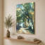 «Lane Through The Trees» par Jean-Baptiste-Camille Corot - impression sur toile-130887371-130887370
