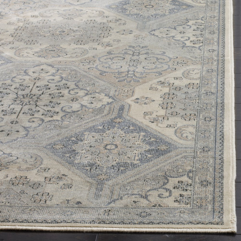 Tapis oriental performance rétro Pitcairn, Rectangle 3 pi 3 po x 5 pi 7 po