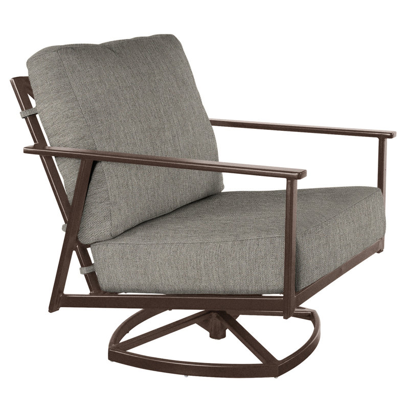 Marin Outdoor Rocker Chair, Copper Creek, Flagship Stone Sunbrella®