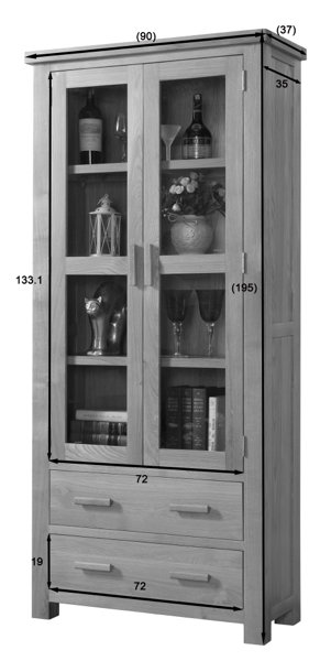 Liberty Display Cabinet