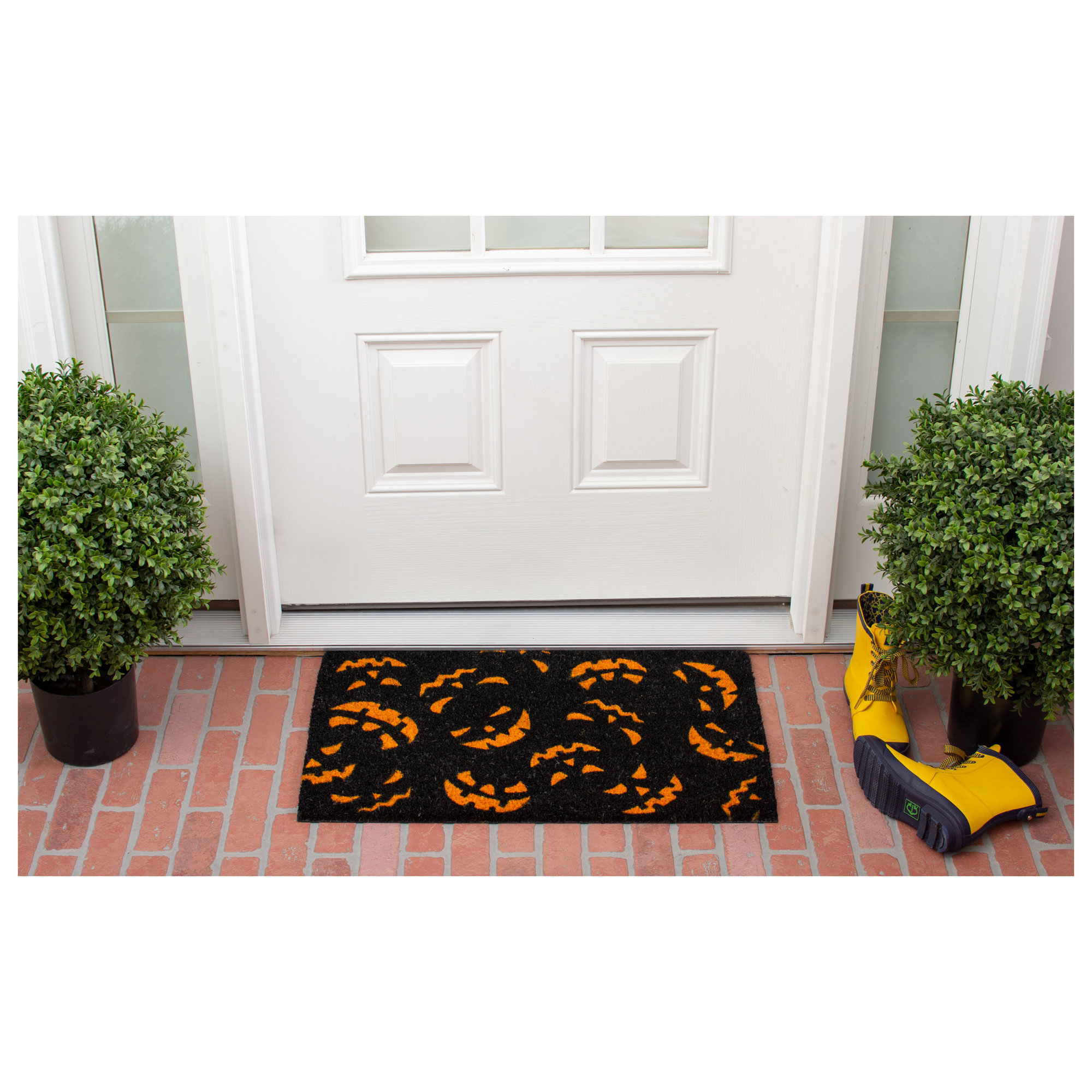 Amalda Non-Slip Halloween Outdoor Doormat
