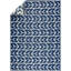 Tapis intérieur / extérieur bleu marine Brezinski-992801578