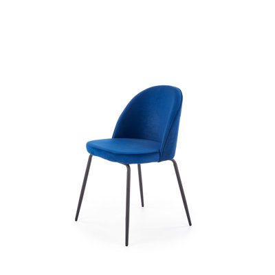 Kalmar 48cm H Velvet Upholstered Side Chair