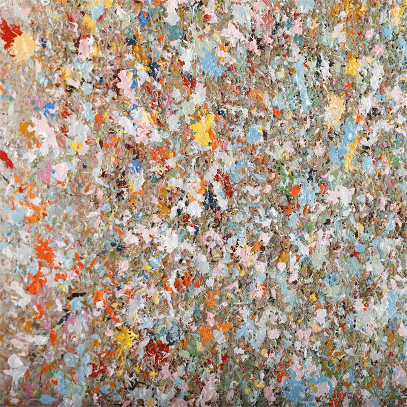 Teng Fei's Dancing Pigments I