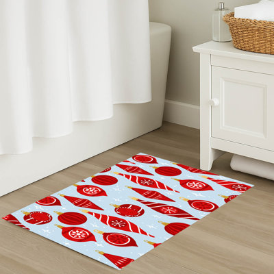 Tapis de bain Ornaments Holiday