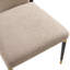 Chaise rembourrée sans accoudoirs moderne en fer Blondell-1651206050