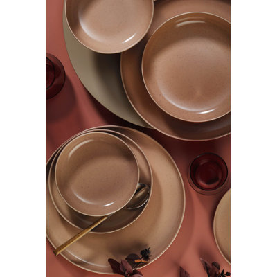 Navario Piece Porcelain Dinnerware Set - Service for 4