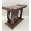 Banc en bois massif