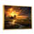 Gold Floater Framed