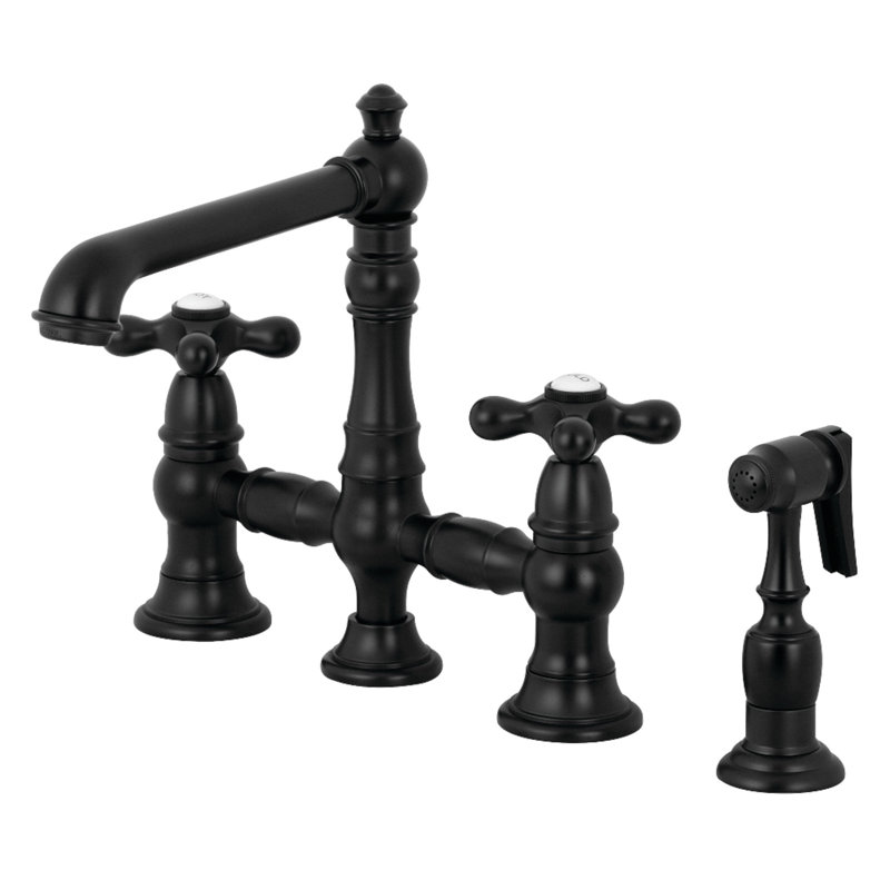 Robinet de cuisine Kingston, Matte Black