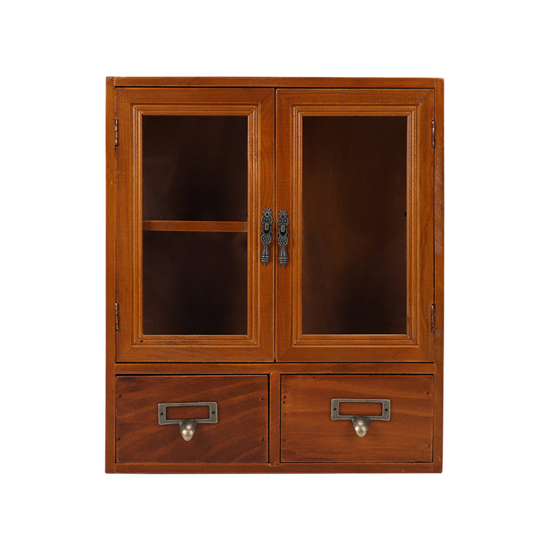 Cicely Wood Desk Organiser